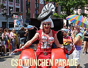 CSD 2017 Parade durch die Münchner Innenstadt am Samstag (©Foto: Martin Schmitz)